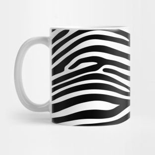 Zebra Skin Pattern Mug